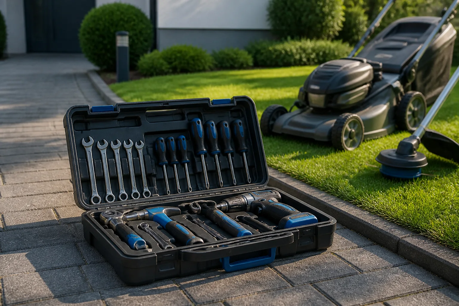 Werkzeuge und Geräte für den professionellen Hausmeisterservice