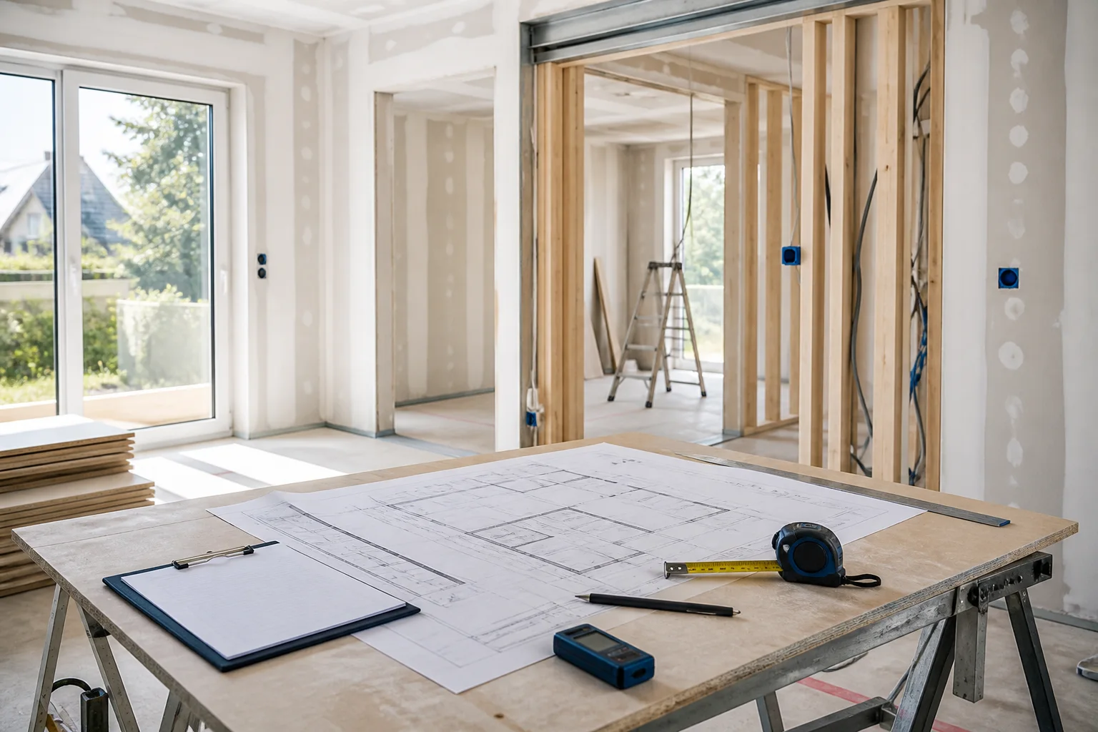 Projektplanung und Koordination einer energetischen Sanierung